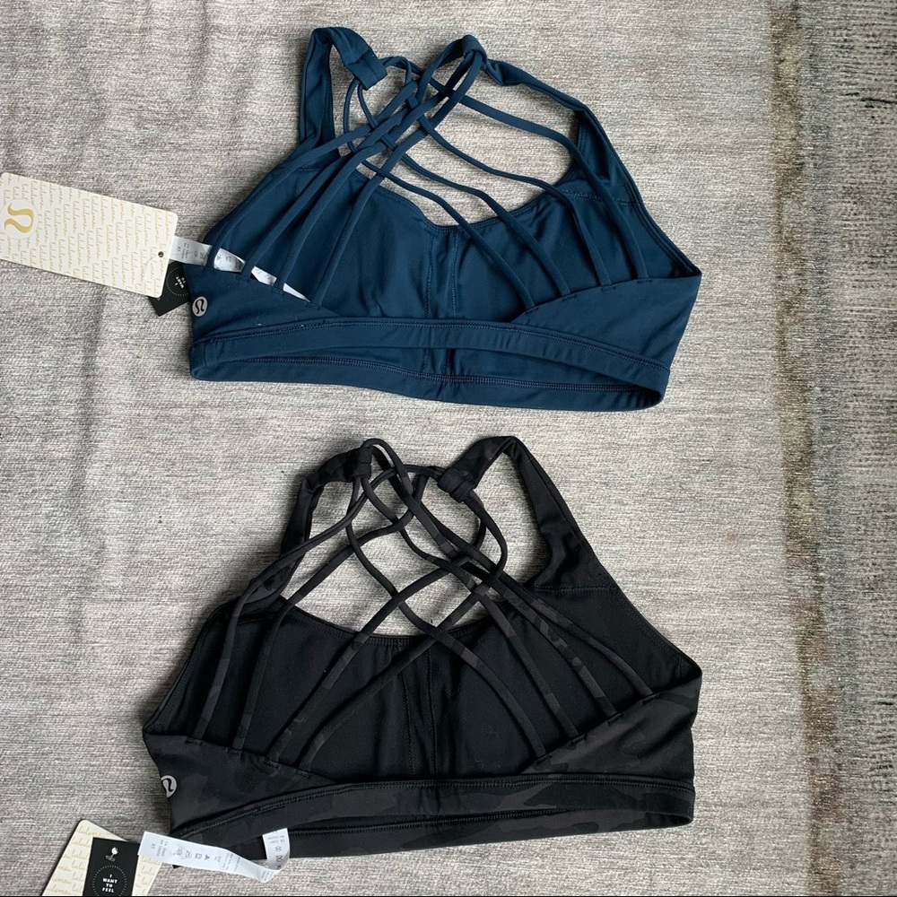 Free to be wild strappy Set of 2 flaw